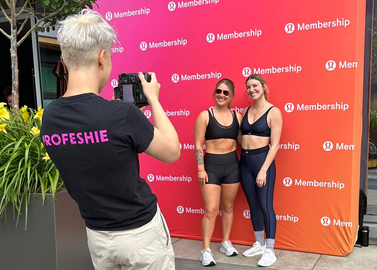 Sweat, Sculpt, and Sunshine: Oceanfoam at the Lululemon Summer Series