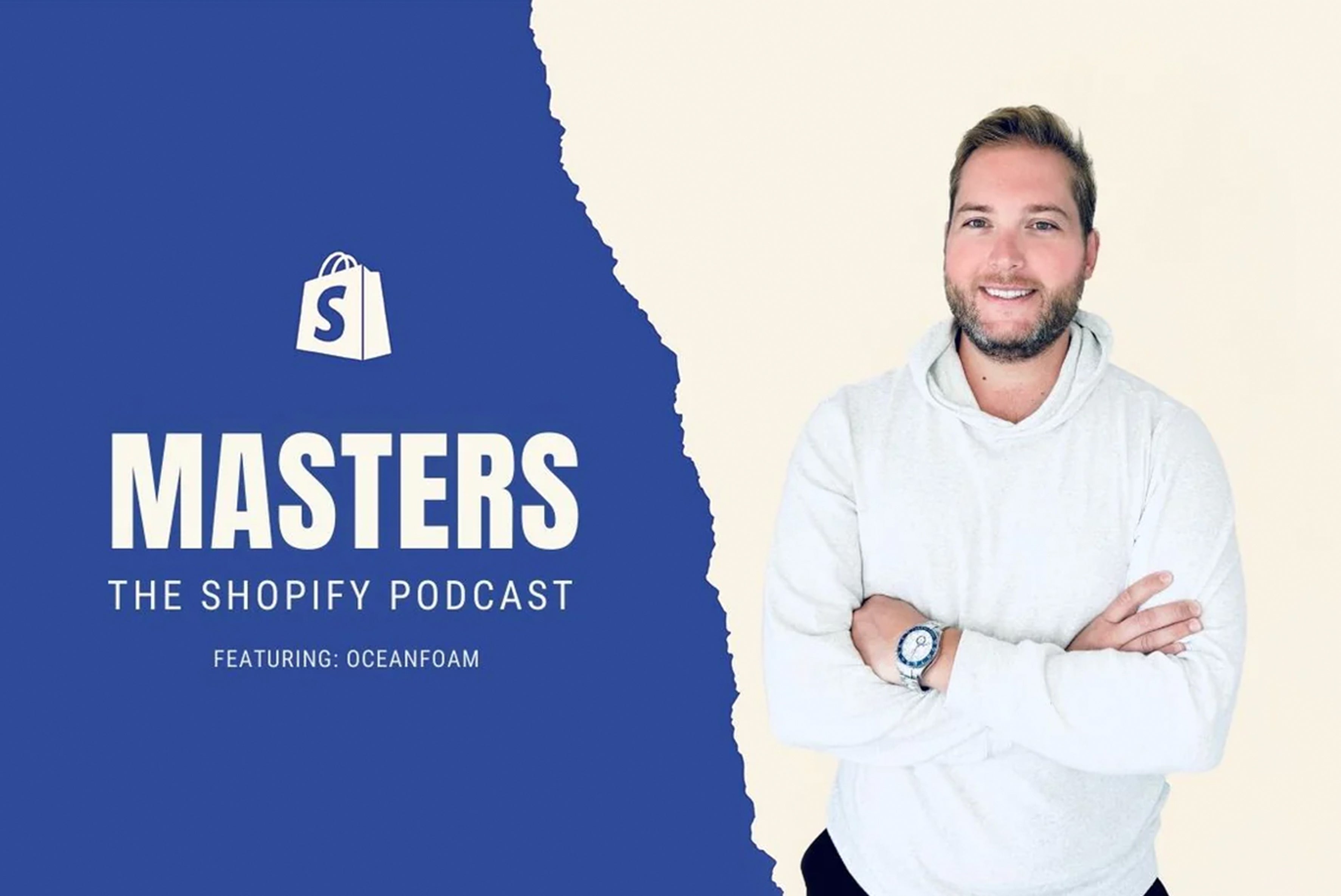 [Shopify Masters] From Idea to Impact: How Zachary Quinn Built Oceanfoam