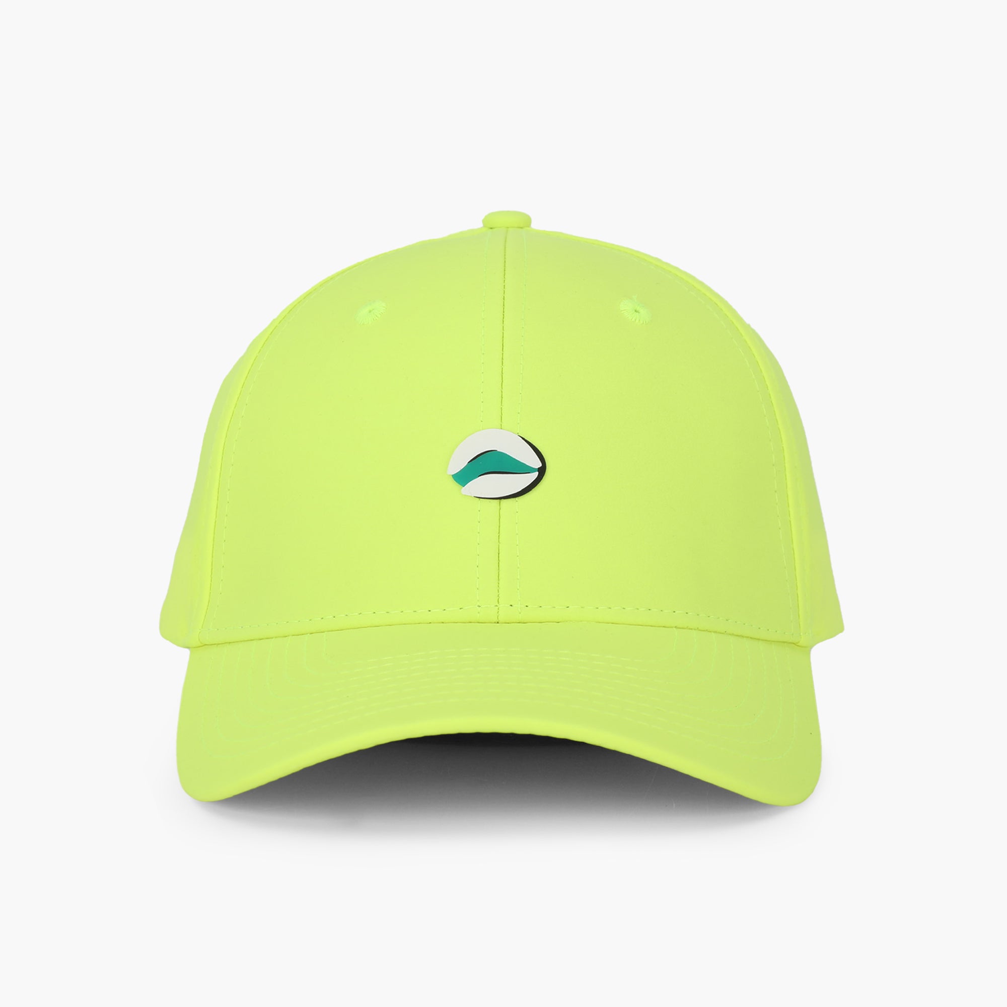 color_neon yellow cap
