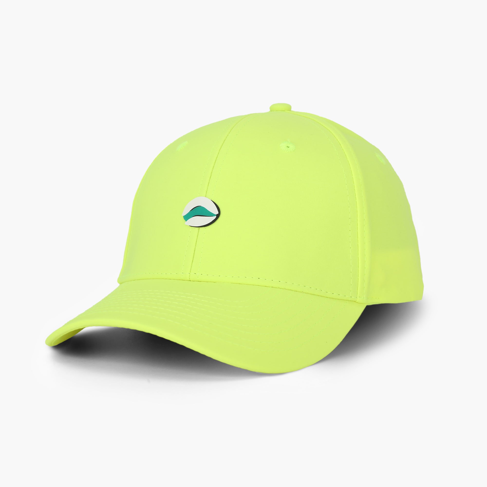 color_neon yellow cap