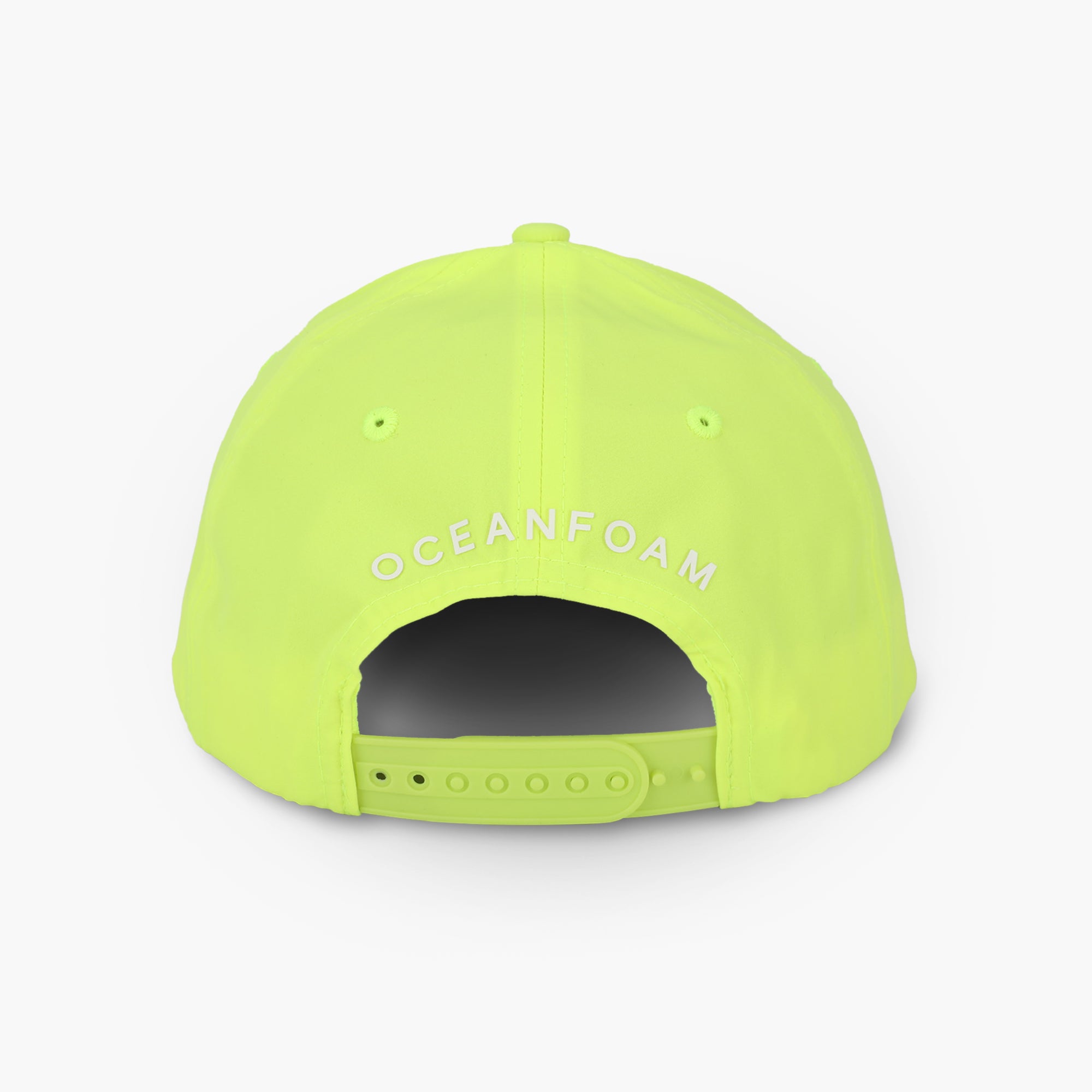 color_neon yellow cap