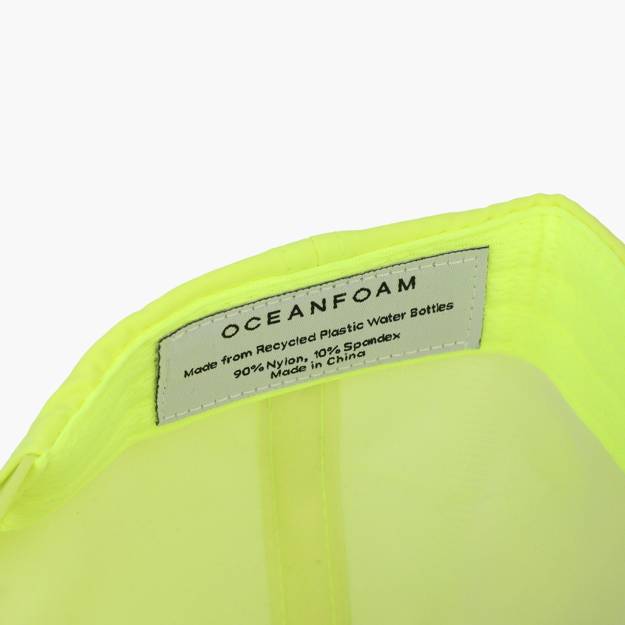 color_neon yellow cap