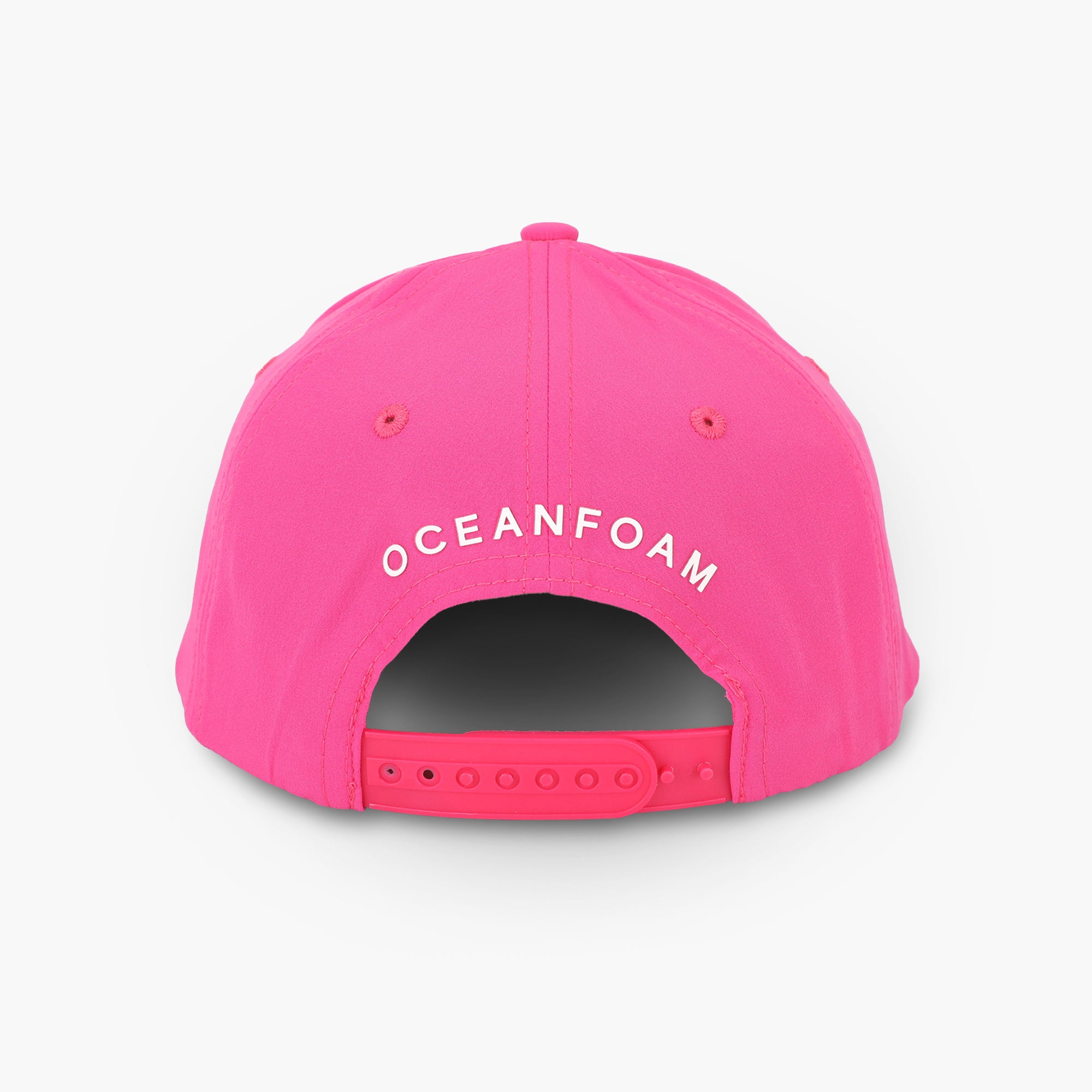 color_hot pink cap