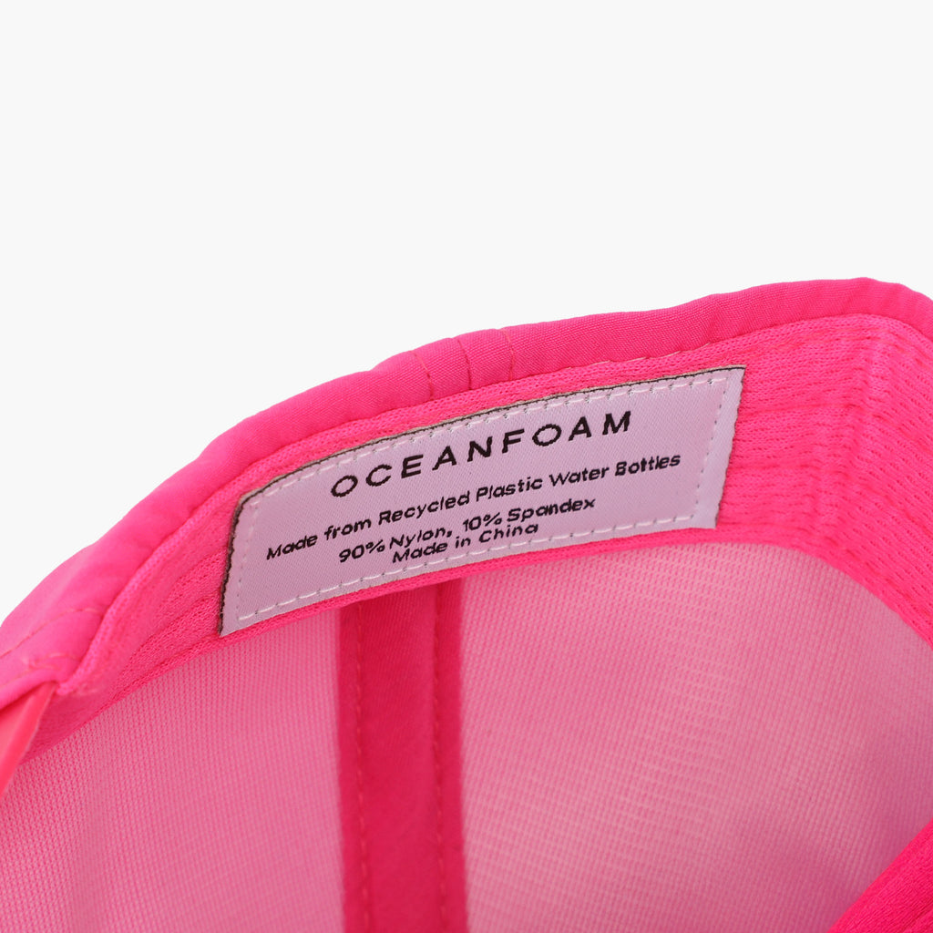 color_hot pink cap