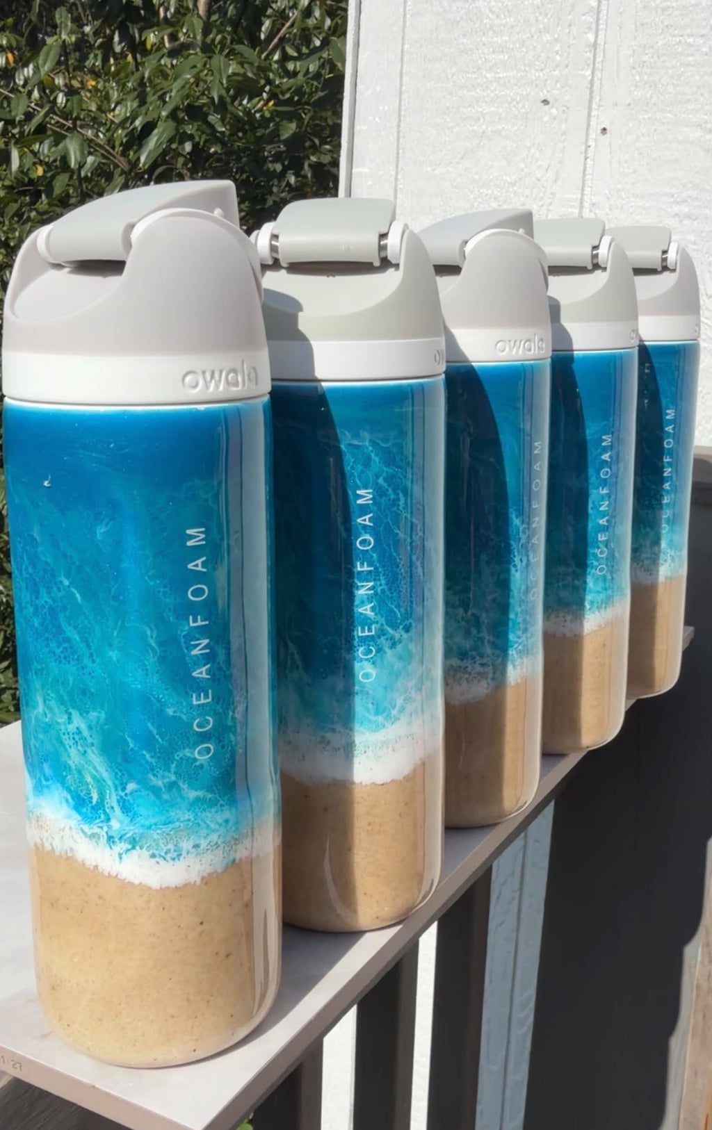 Oceanfoam Water Bottle - 24oz