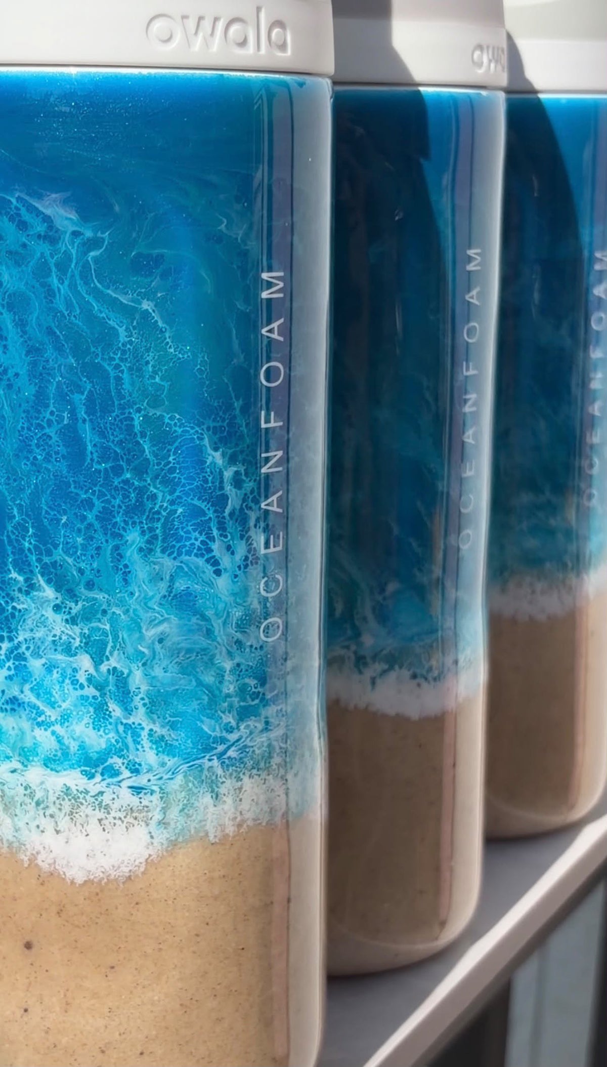 Oceanfoam Water Bottle - 24oz