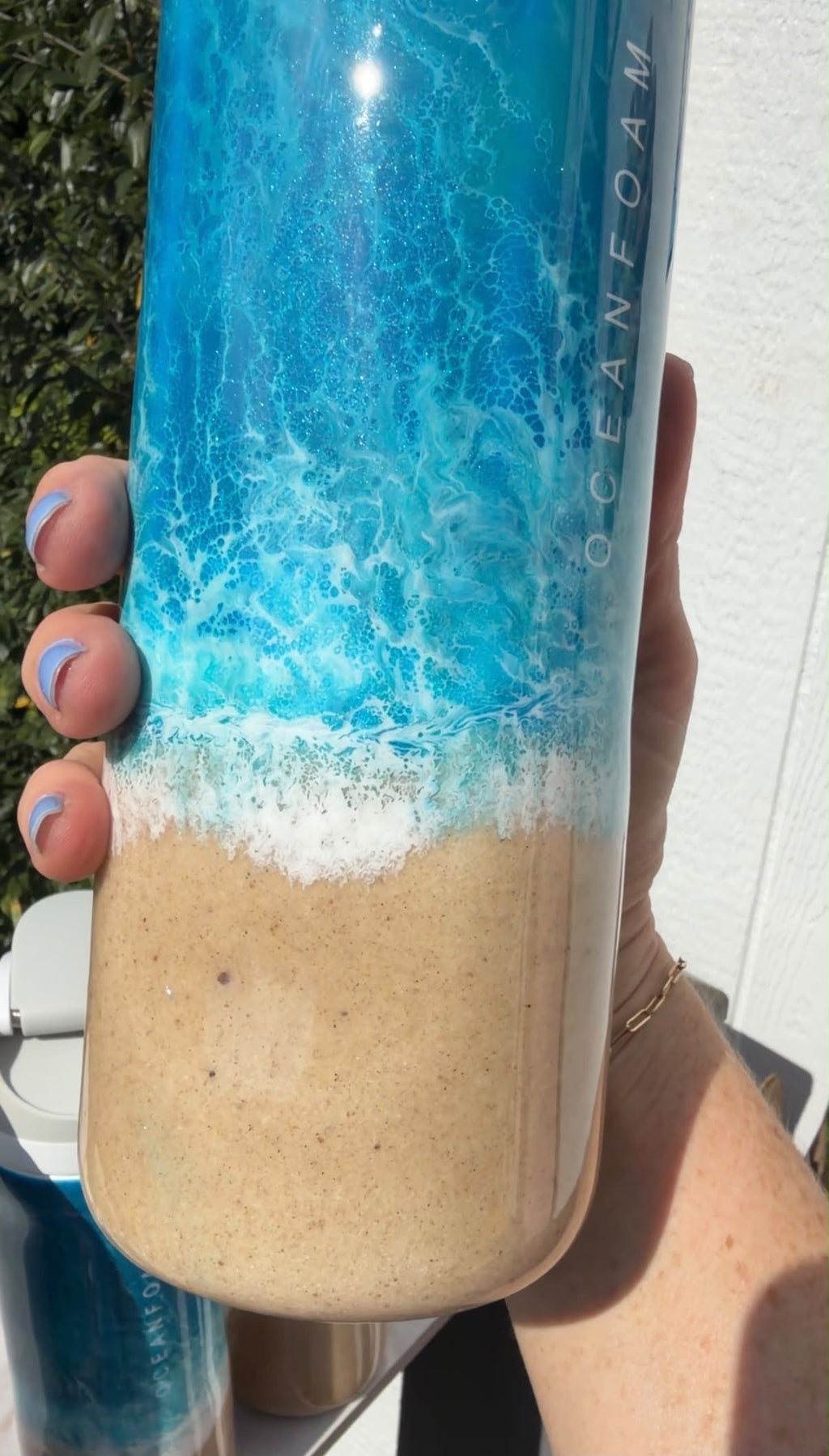 Oceanfoam Water Bottle - 24oz