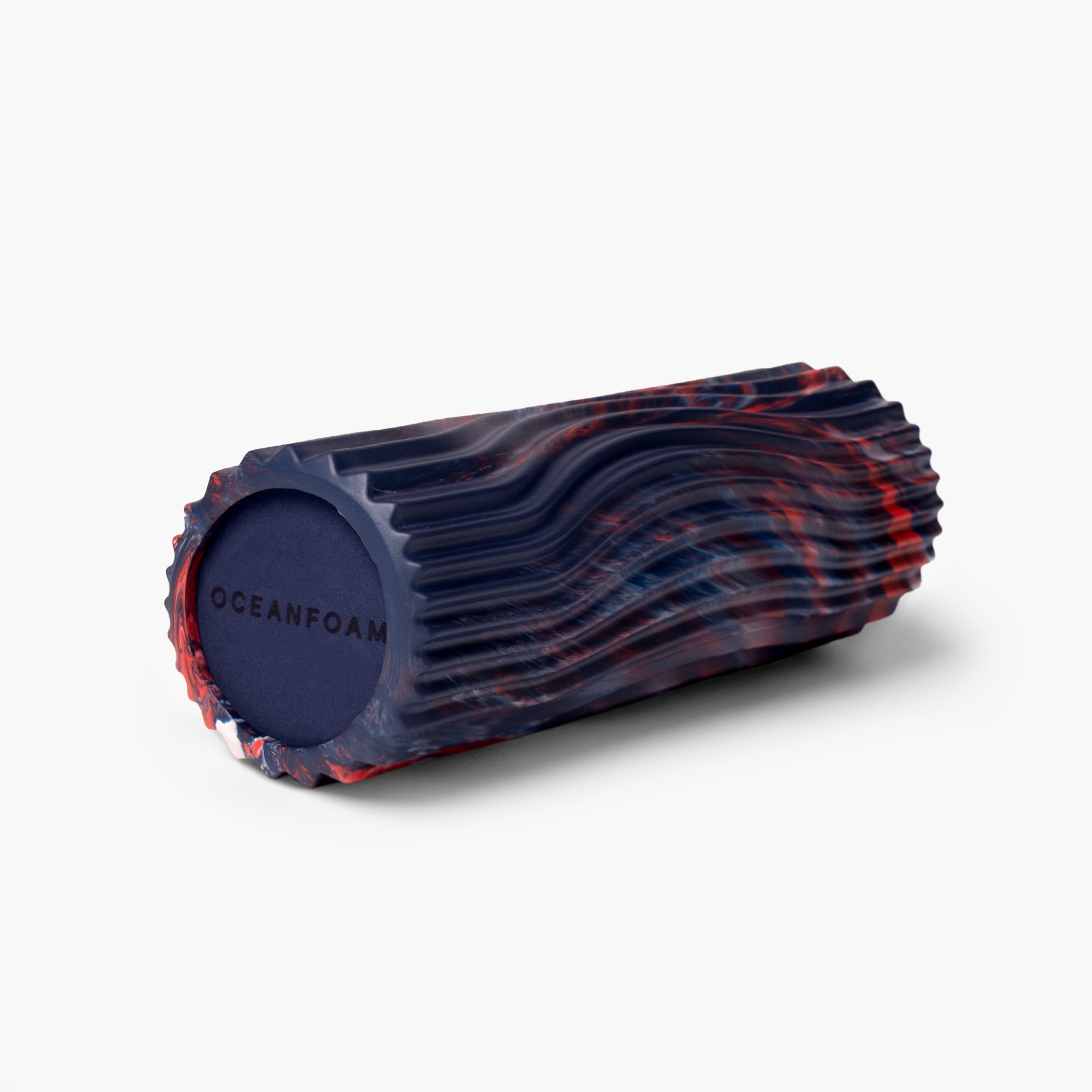 color_Dark Navy Red and White Marbled