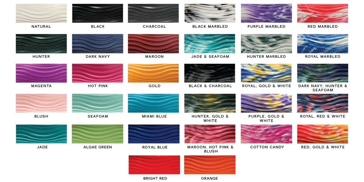 Cfoam Color Custom Engraved Foam Rollers | Oceanfoam
